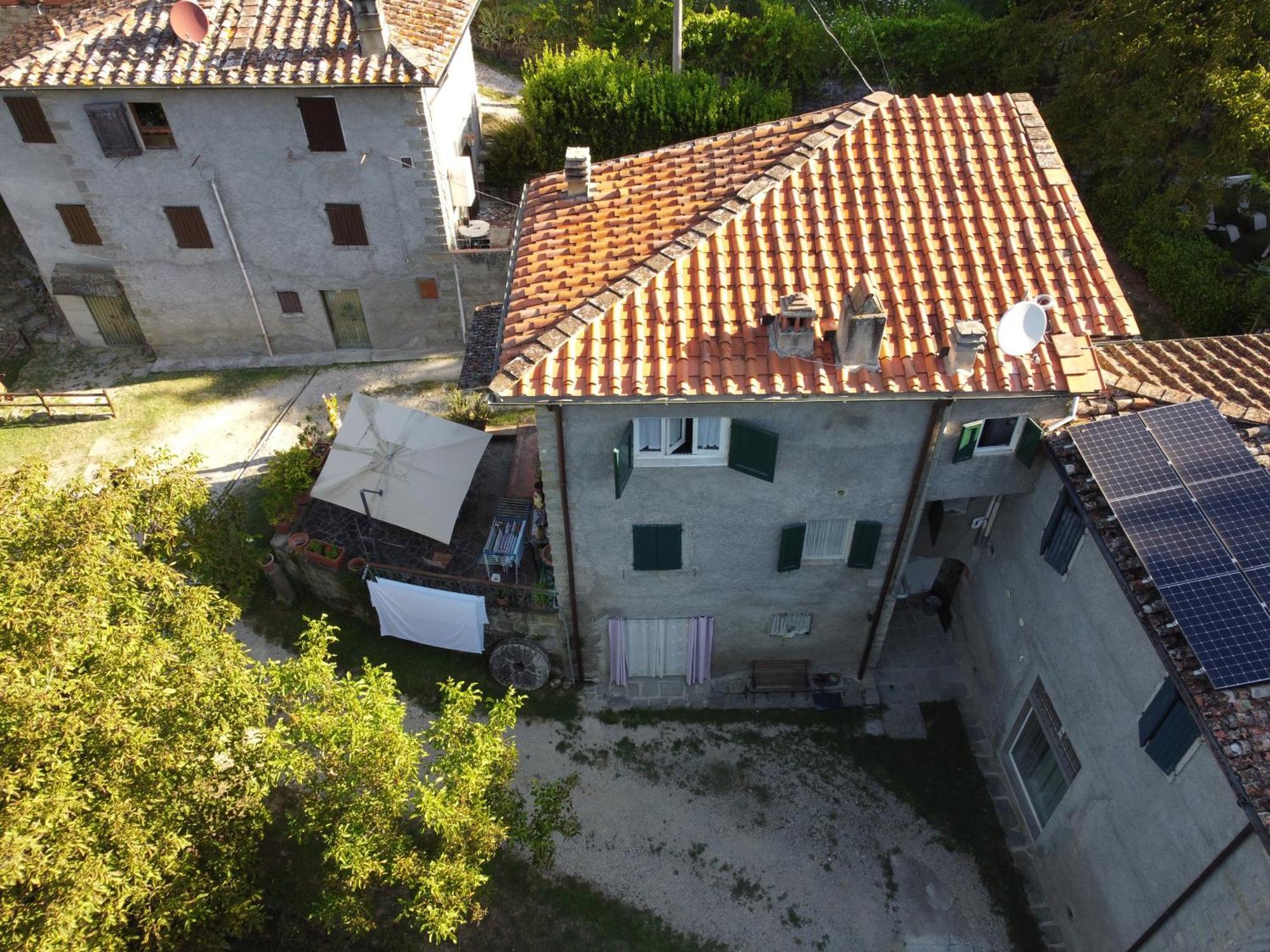 Villa La Casa Del Nonno - Tiny House Reggello Exterior foto